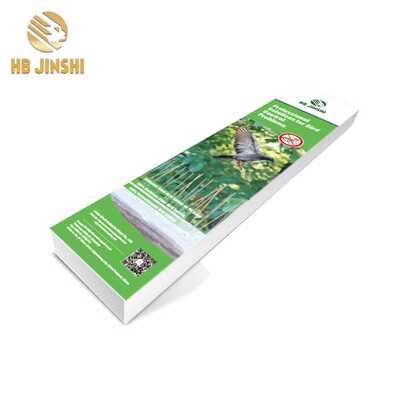 驱鸟器 防鸟刺 JSR-PC5060纸盒包装鸟刺 塑料板不锈钢防鸟刺