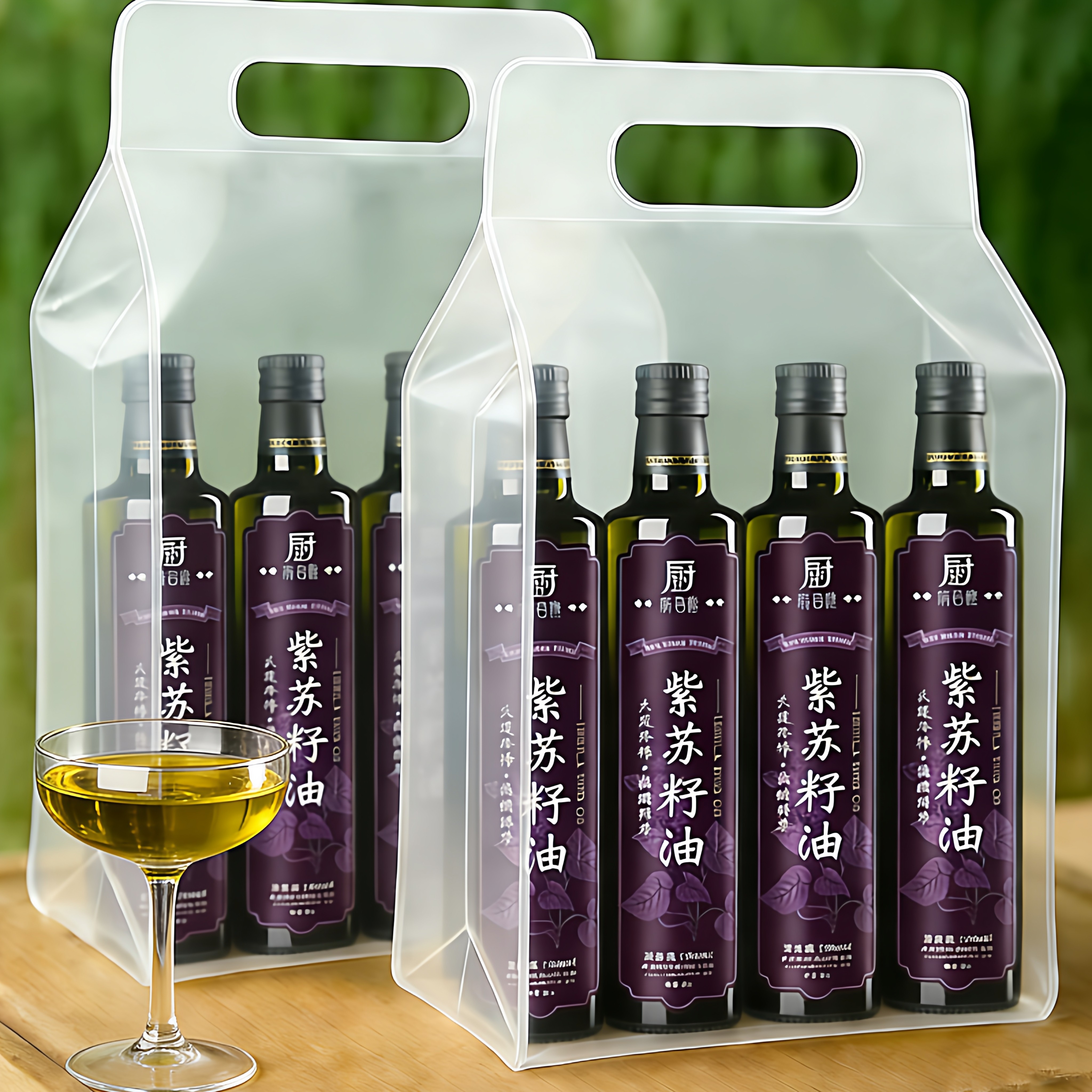 【央妈推荐】有机紫苏籽油俄罗斯进口低温冷榨口服健康调和油75%