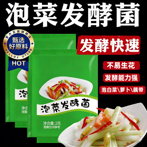 泡菜乳酸菌发酵粉四川泡菜乳酸菌