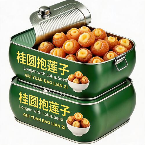 桂圆抱莲子开袋即食抱抱果零食
