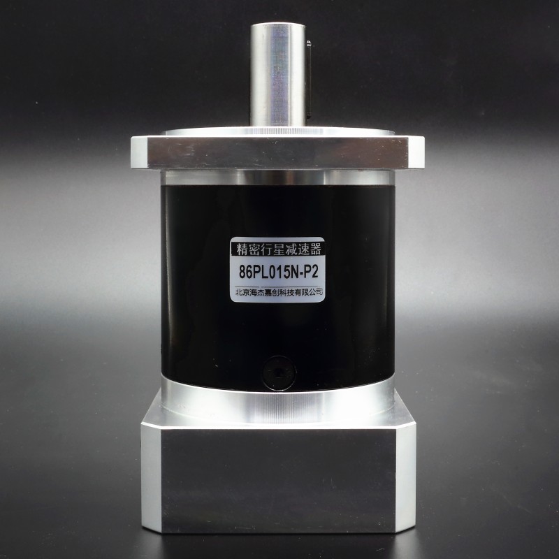 精密行星减速器齿轮减速箱小型背隙7弧分步进伺服电机马达减速器