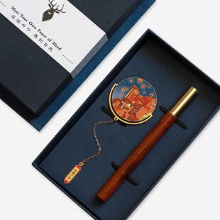 重庆书签洪崖洞白帝城景点特色文创旅游纪念品送友人企业可定制