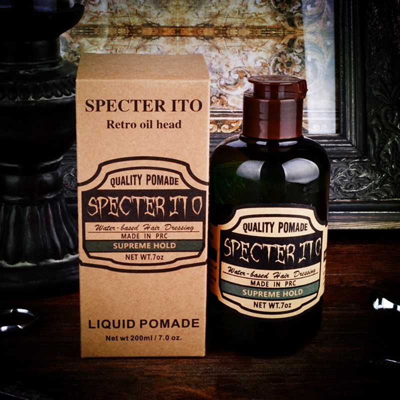 Specter保湿啫喱膏 发油 油头神器大背头飞机头男士复古头发造型