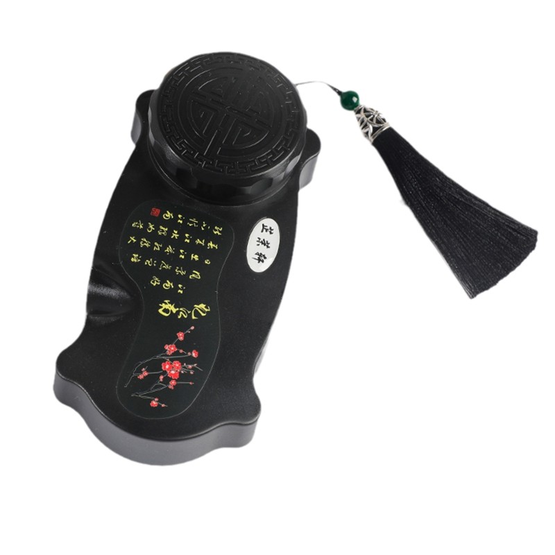 便携式砚台书法墨盒带盖墨碟墨盘毛笔墨汁盒墨砚不干墨免洗防干,文具电教/文化用品/商务用品,文房四宝,淘宝优惠券,粉丝福利购,淘宝优惠卷