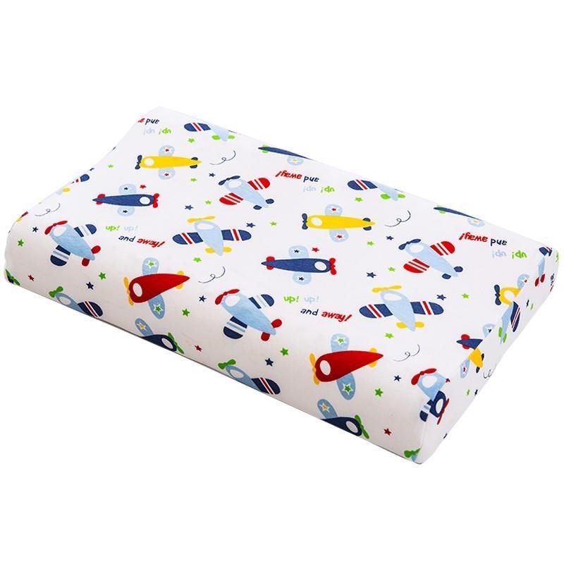 蝶型全棉枕套儿童乳胶枕46x30记忆枕头套45x28月牙定型枕套42x26,床上用品,枕套,淘宝优惠券,粉丝福利购,淘宝优惠卷