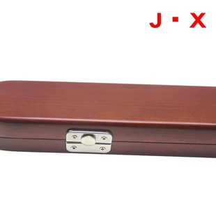 指挥棒收纳盒实木枫木乐队指挥棒便携盒子可容纳两支指挥棒箱包