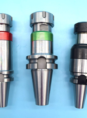 厂家加工中心伸缩攻牙器BT40BT30攻丝专用刀柄钢性攻丝夹头TER32