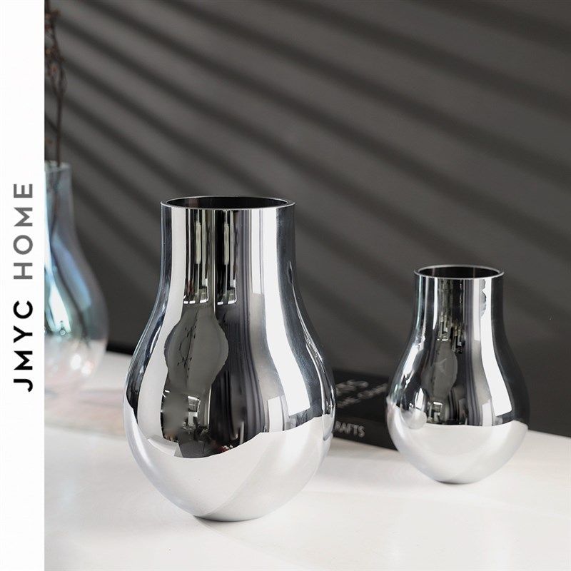 简约艺术玻璃水培插花花瓶摆件样板间餐桌面软装干花花艺装饰品,鲜花速递/花卉仿真/绿植园艺,花瓶,淘宝优惠券,粉丝福利购,淘宝优惠卷