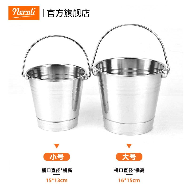 画室不锈钢洗笔筒画笔收纳筒长杆笔刷画笔筒带提手 洗笔桶不漏水,文具电教/文化用品/商务用品,文创/手作/文化用品,淘宝优惠券,粉丝福利购,淘宝优惠卷