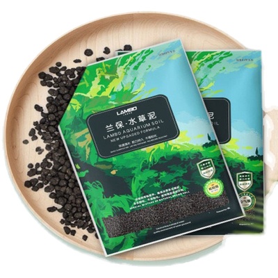 尼特利兰保水草泥水草缸水陆缸造景底砂基肥伴侣硝化菌鱼缸水族