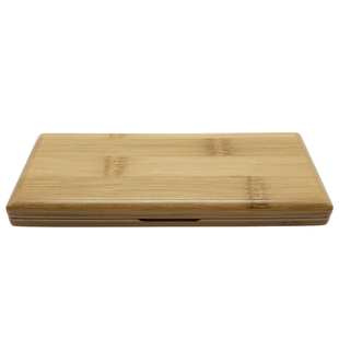 巴松大管楠竹实木哨片盒木质簧片收纳夹子便携箱包三支五支十支