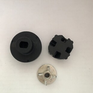 02家用豆浆机连接器格明K20齿轮 通用破壁机配件蘑菇头厨小二W01