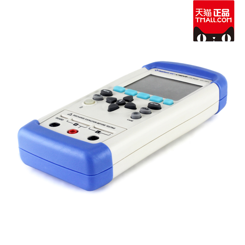 手持式 数字电桥检测仪 便携式LCR数字电桥AT826 元器件测试仪