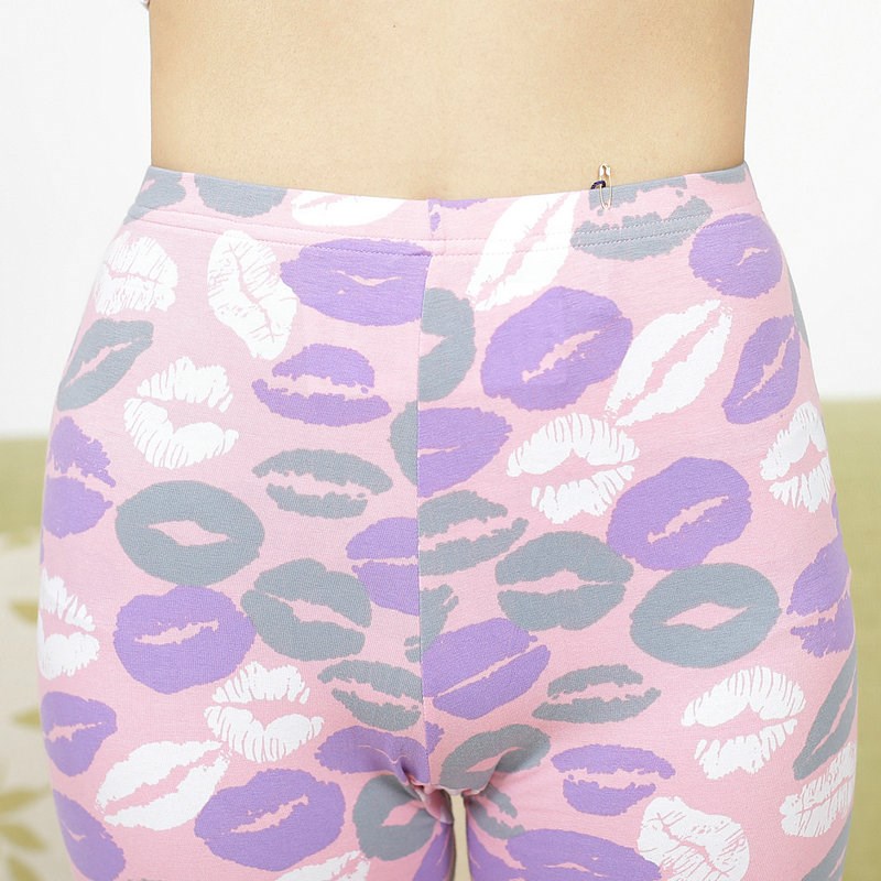 高腰保暖修身打底纯棉秋裤单件薄款衬裤女款线裤女士棉毛裤学生