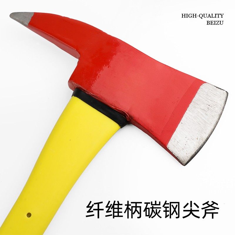 消防斧头破拆多功能腰斧套救援精钢专用太平斧子3C认证工程大板斧,五金/工具,消防斧,淘宝优惠券,粉丝福利购,淘宝优惠卷