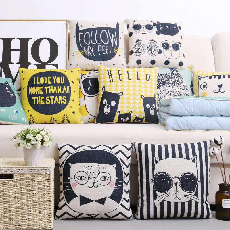 卡通靠垫被汽车抱枕被子两用枕头被多功能办公室靠枕车用空调被毯,居家布艺,抱枕被,淘宝优惠券,粉丝福利购,淘宝优惠卷