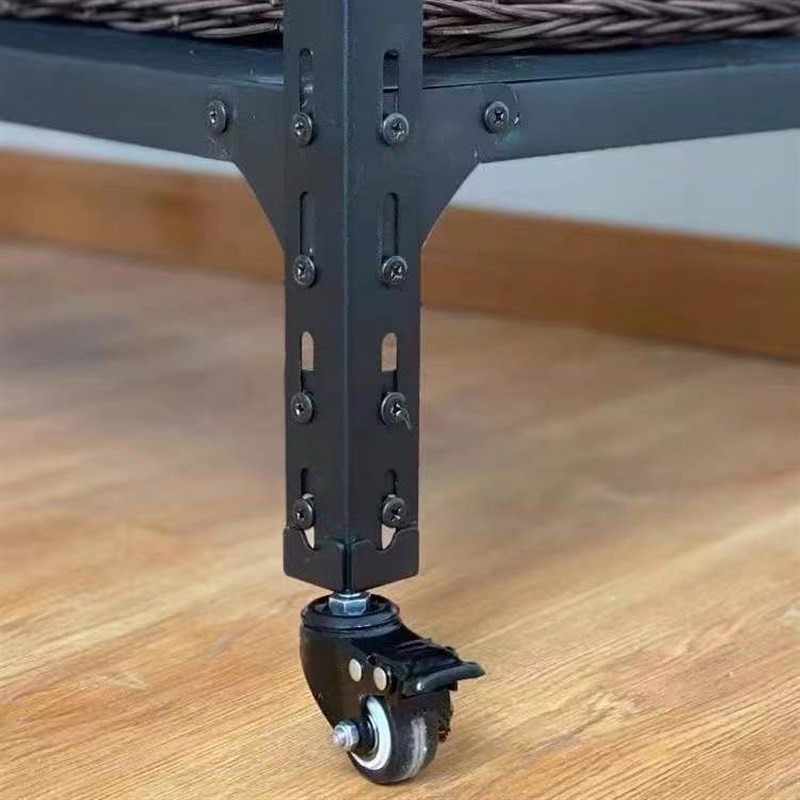 麦金货架配件多功能万向轮角钢货架轮子