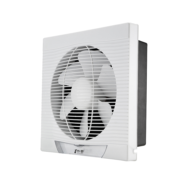 竹野换气扇12寸厨房墙壁窗式排风扇家用强力通风扇卫生间抽风机