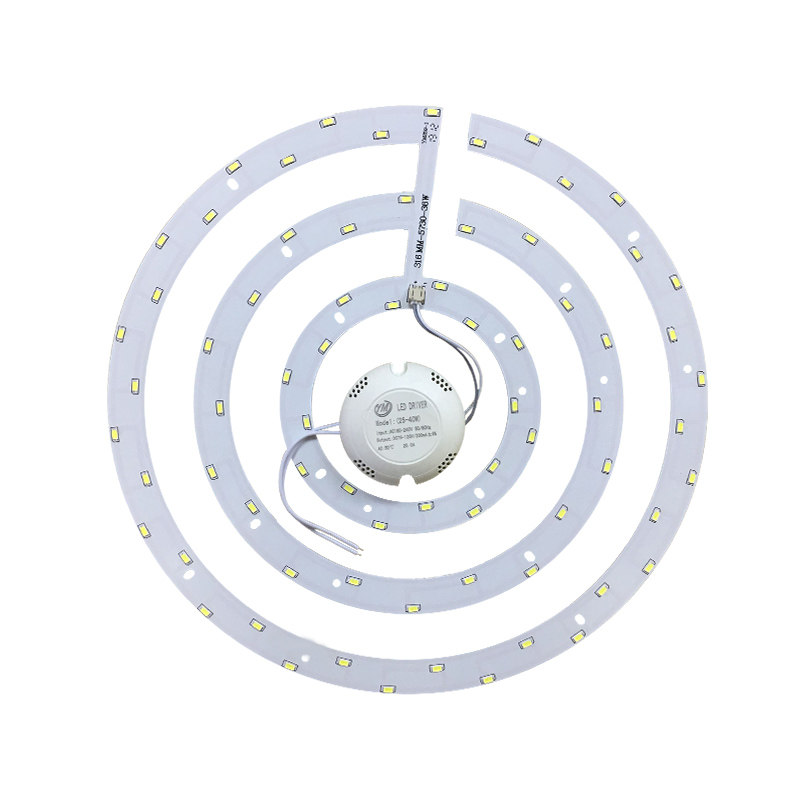 圆形吸顶灯LED灯芯12w15w18w24w30w36w72w环形灯超亮灯板灯圈灯片,家装灯饰光源,LED球泡灯,淘宝优惠券,粉丝福利购,淘宝优惠卷