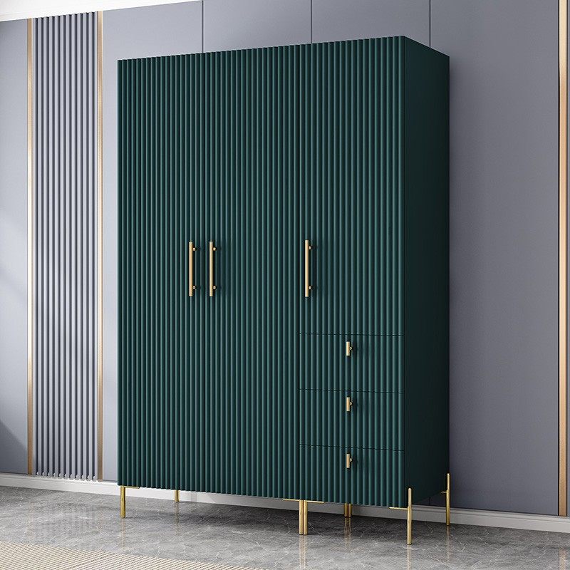 家用大衣柜极简轻奢风卧室柜子小户型大容量收纳欧式衣橱免安装,住宅家具,独立衣柜,淘宝优惠券,粉丝福利购,淘宝优惠卷