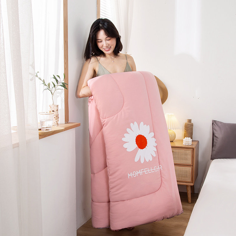 被子冬被加厚保暖春秋冬季10斤被芯双人太空调被单人冬天全棉被褥