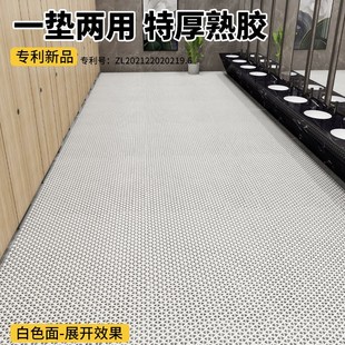 金宁防滑垫双色S网地垫鹅黄月牙白pvc浴室卫生间厨房防水防油厕所