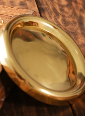 祝福纯铜镜子八卦凸镜凹镜凹面凸面挂件镜挂饰家居办公室饰品摆件