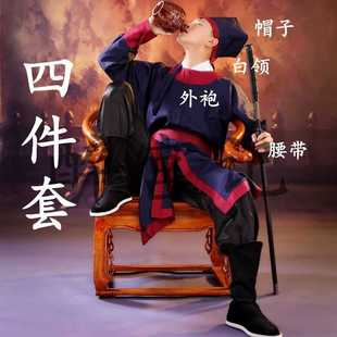 古装御前侍卫明朝官兵服装古代家丁服衙门捕头成人男衙役服装捕快