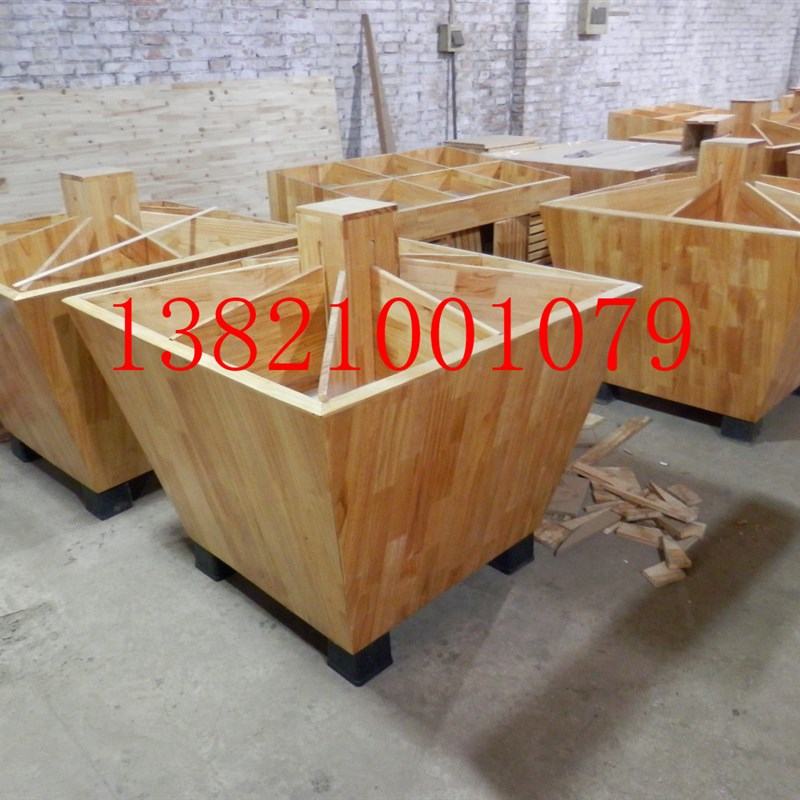 木质展柜米斗杂粮柜乾果展柜糖果展柜超市米粮桶五谷杂粮展柜