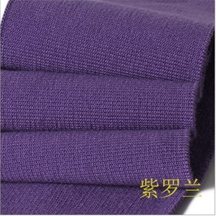 单层领口下摆螺纹袖口布料T桖底边领口罗纹面料毛衣袖口下摆单层