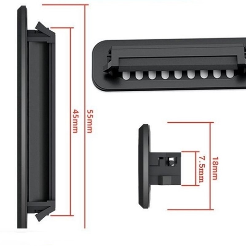 45断桥门窗排水盖铝合金门窗防风防尘排水孔盖地漏排水口扣盖防虫