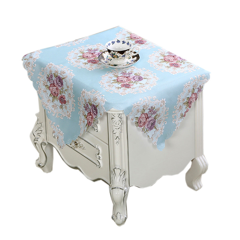 床头柜盖布床头柜罩电视机微波炉洗衣机冰箱盖巾防尘罩桌布茶几布,居家布艺,桌布,淘宝优惠券,粉丝福利购,淘宝优惠卷