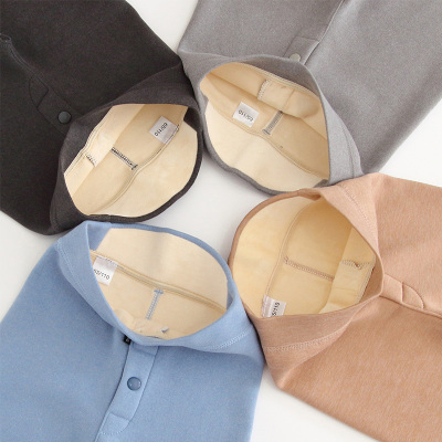 男童保暖裤加绒儿童加厚内搭裤内穿卫生裤中大童一体绒棉裤子秋冬