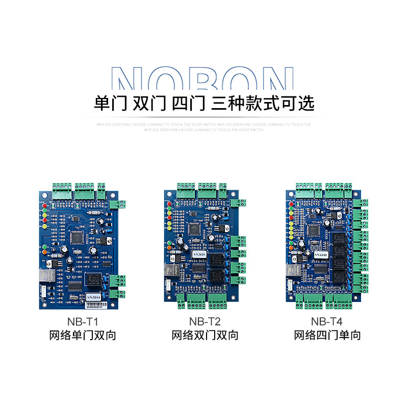 联网门禁控制器单门双门四门6.5兼容6.9伟根26协议485网络TCPIP