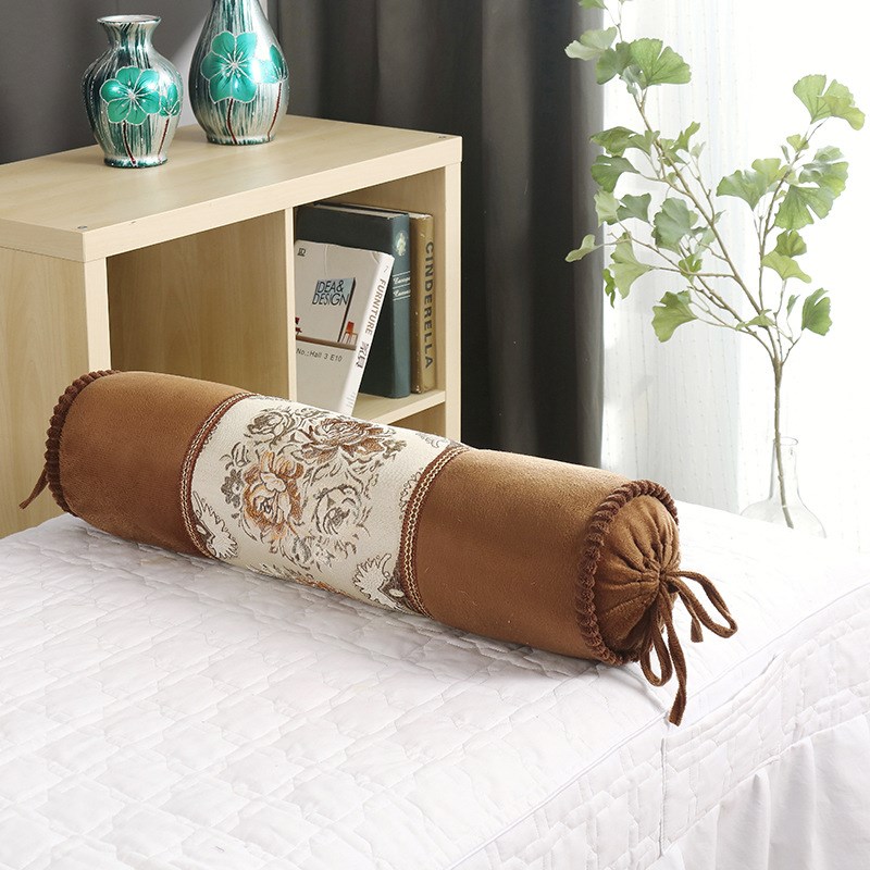 美容院专用脚枕糖果枕足浴按摩推拿腿枕抬脚含芯脚垫美容床垫脚枕