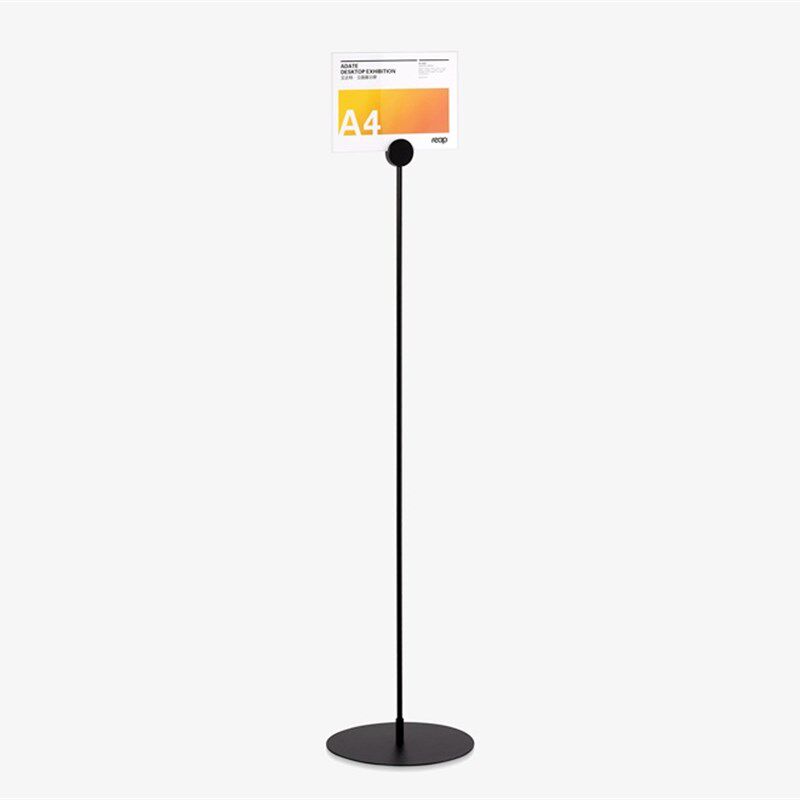 瑞普新款展示架指示牌A3落地式广告牌商场海报展示牌立牌导向牌A4
