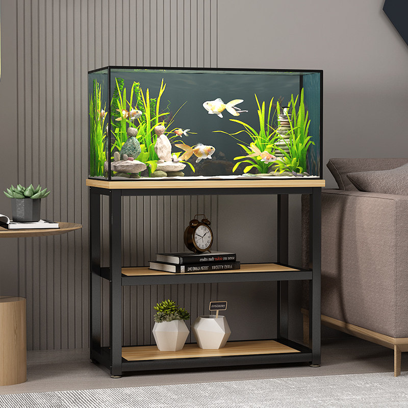 简约鱼缸架子鱼缸柜龟缸架水族箱底座鱼缸桌金属承重架定制鱼缸架,宠物/宠物食品及用品,桌面缸,淘宝优惠券,粉丝福利购,淘宝优惠卷