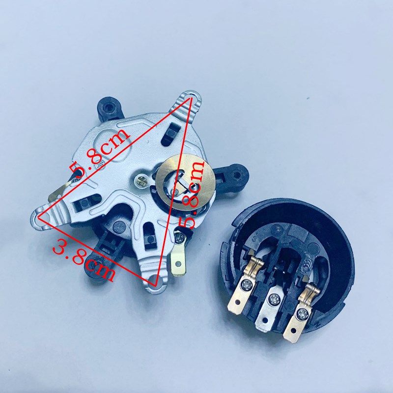 电水壶配件底座连接器耦合器常用温控器/温控开关成套出售包邮