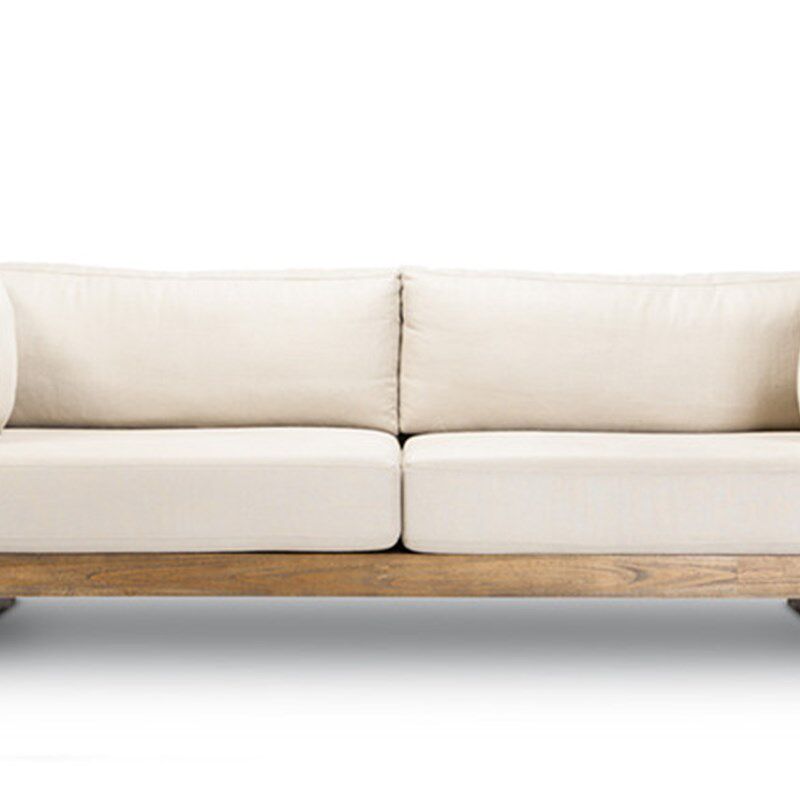 美式loft复古沙发 欧式三人沙发 酒店卡座组合 沙发椅实木沙发椅