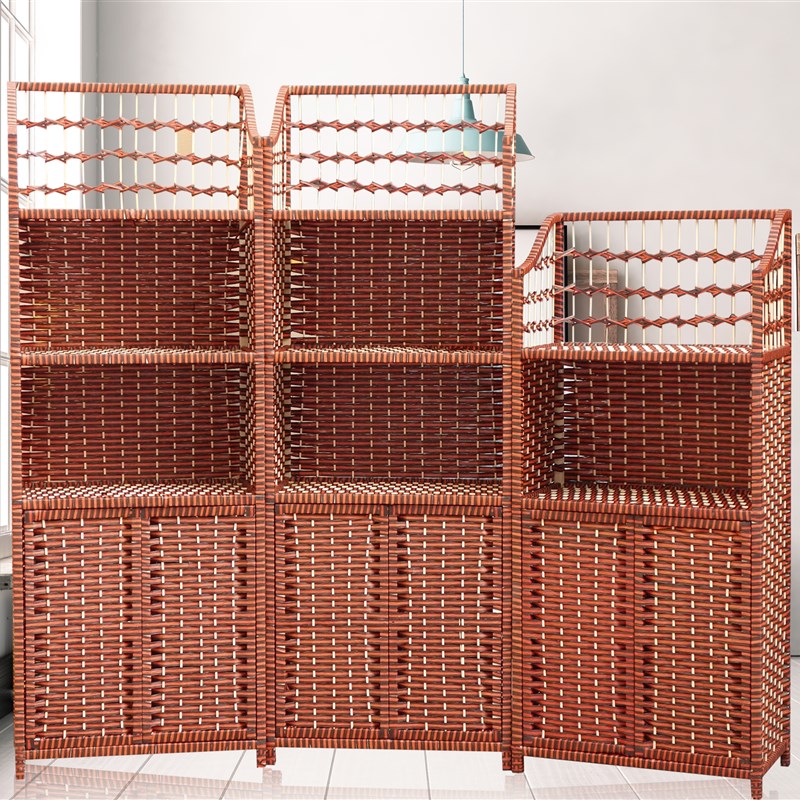 书柜鞋架儿童带门书柜储物柜实木书架置物架实木简易书柜玩具柜