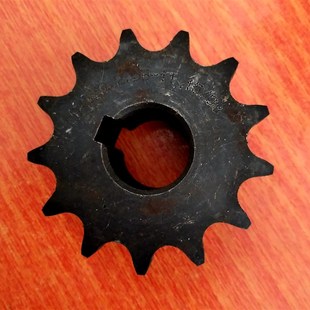 锥齿轮轴大小链轮CD40Z.03.23.10 01传动链轮谷王收割机原厂配件