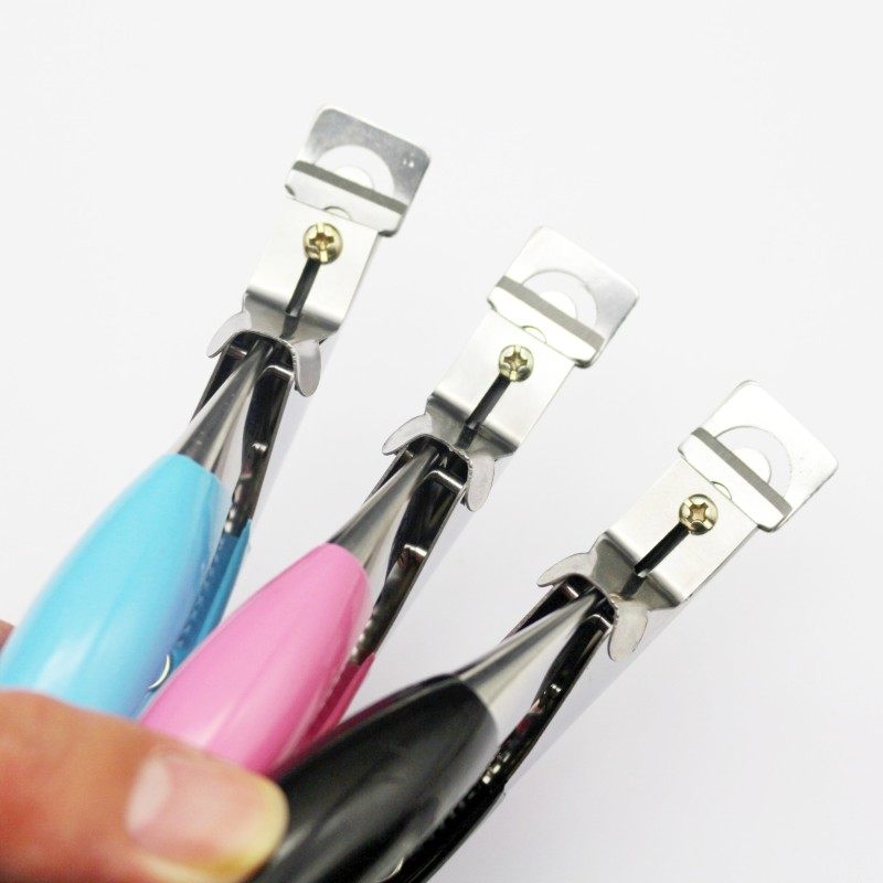 美甲店工具套装一字剪 假指甲专用 剪刀 法式指甲钳U形平口剪甲片