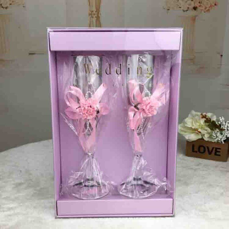 香槟塔新款LED发光三层心形酒塔架烛台婚礼道具婚庆香槟杯塔架子