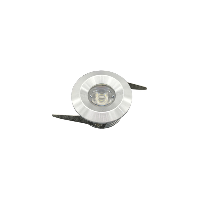 220V12V24伏直流led迷你小射灯1W3W开孔35mm嵌入式酒柜展柜牛眼灯