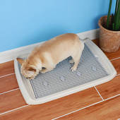 宠物狗厕所平板尿尿盘便便盆法斗柯基泰迪狗厕所抽屉式 幼犬狗屎盆