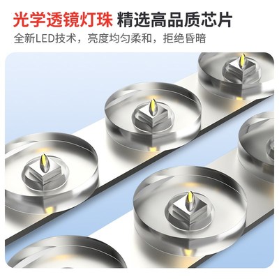 集成吊顶led灯嵌入式30x30平板灯厨房卫生间浴室天花铝扣板吸顶灯