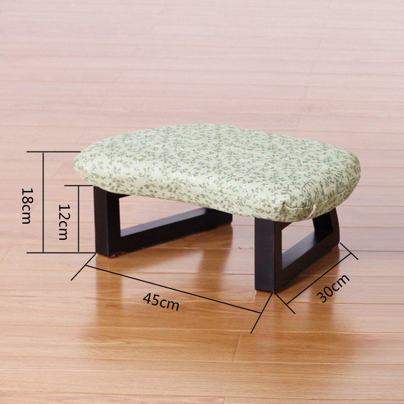 小凳子家用时尚创意布艺板凳椅子沙发凳成人换鞋凳穿鞋凳实木矮凳