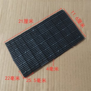 毫米厚橡胶软垫片玻璃固定安装垫窗户垫高块助提升夹托门窗垫块