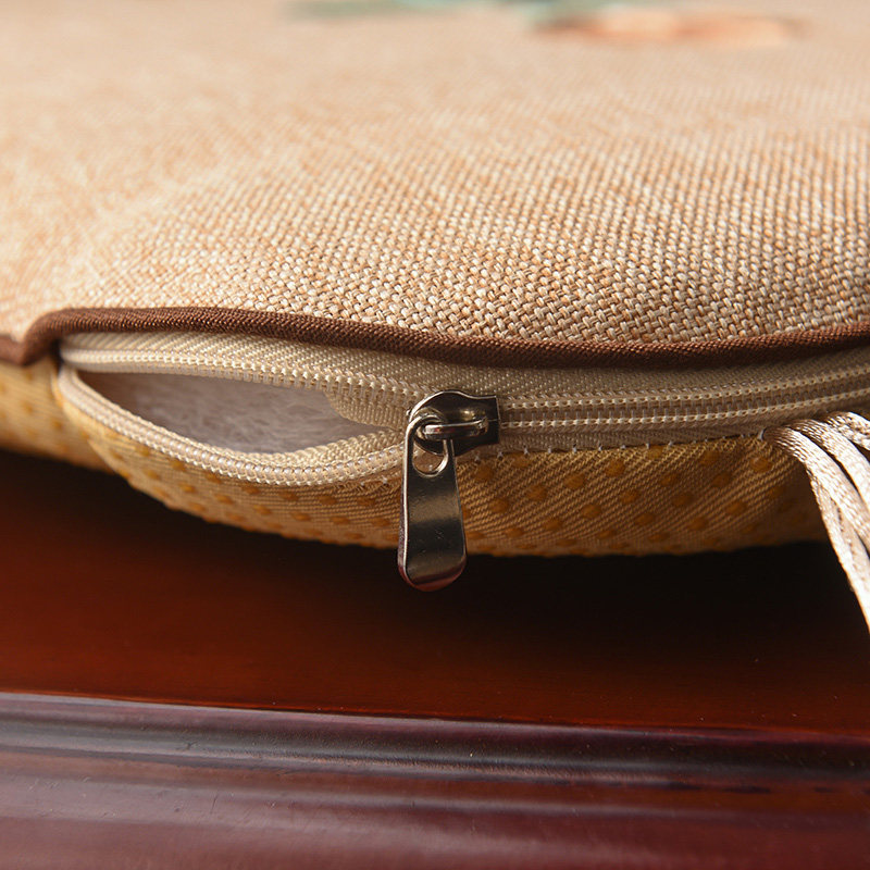 新刺绣餐桌椅子坐垫实木椅垫马蹄形家用餐椅坐垫防滑四季通用,居家布艺,椅垫,淘宝优惠券,粉丝福利购,淘宝优惠卷