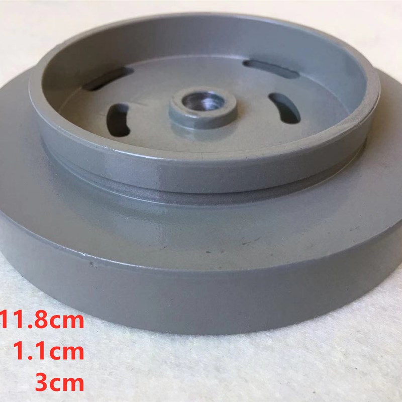 电脑同步车手轮DY车手轮0303D同步车铝手轮分体一体高车定位轮子